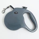 Kuber Industries Retractable Dog Leash|One Button Break with Safety Lock|Automatic & Non-Slip Handle|WINDOG-1092|Soft Padded Handle for Comfort Grip|Pet Training & Walking Accessory|Grey (Pack of 2)